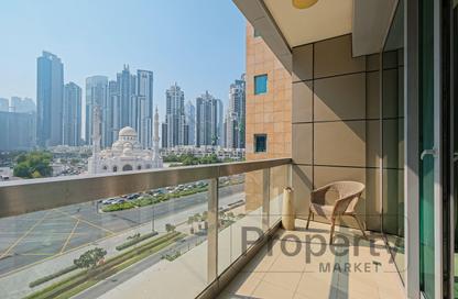 Apartment - Studio - 1 for rent in 8 Boulevard Walk - Mohammad Bin Rashid Boulevard - Downtown Dubai - Dubai Apartment - Studio - 1 for rent in 8 Boulevard Walk - Mohammad Bin Rashid Boulevard - Downtown Dubai - Dubai