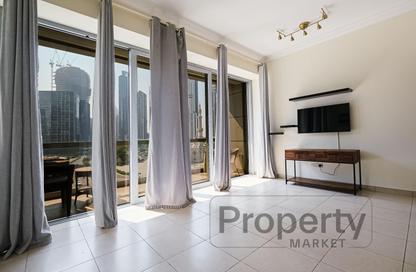 Apartment - Studio - 1 for rent in 8 Boulevard Walk - Mohammad Bin Rashid Boulevard - Downtown Dubai - Dubai