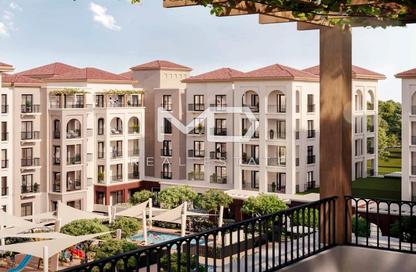 Apartment - 3 - 3 for sale in Granada - Bloom Living - Zayed City (Khalifa City C) - Khalifa City - Abu Dhabi