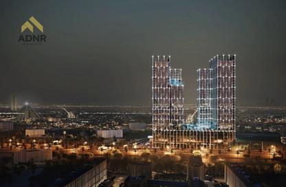 Apartment - 1 - 2 for sale in Binghatti Spectre Tower A - Binghatti Spectre - Culture Village - Dubai