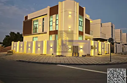 Villa - 5 Bedrooms - 7 Bathrooms for sale in Al Helio 2 - Al Helio - Ajman