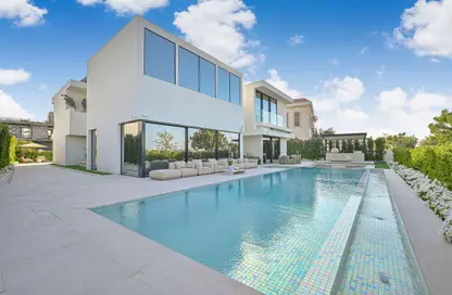 Villa - 5 Bedrooms - 6 Bathrooms for sale in The Parkway at Dubai Hills - Dubai Hills Estate - Dubai