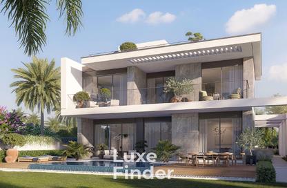 Villa - 4 Bedrooms - 5 Bathrooms for sale in District One West Phase 2 - District One - Mohammed Bin Rashid City - Dubai