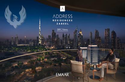 Apartment - 2 Bedrooms - 2 Bathrooms for sale in Address Residences Zabeel - Zabeel 1 - Zabeel - Dubai