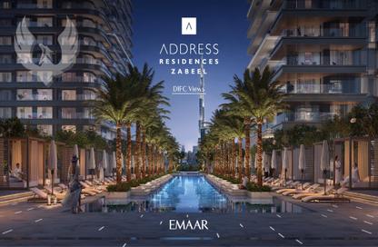 Apartment - 2 Bedrooms - 2 Bathrooms for sale in Address Residences Zabeel - Zabeel 1 - Zabeel - Dubai