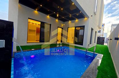 Villa - 5 Bedrooms - 7 Bathrooms for sale in Al Bahia Hills - Al Bahia - Ajman