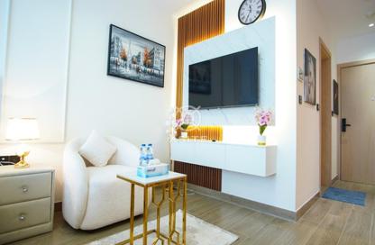 Apartment - Studio - 1 Bathroom for rent in AURA by Grovy - District 14 - Jumeirah Village Circle - Dubai