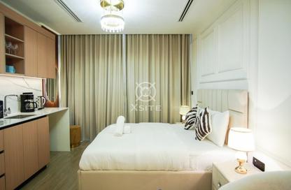 Apartment - Studio - 1 Bathroom for rent in AURA by Grovy - District 14 - Jumeirah Village Circle - Dubai