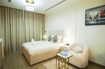 Apartment - Studio - 1 Bathroom for rent in AURA by Grovy - District 14 - Jumeirah Village Circle - Dubai