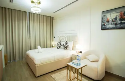 شقة - 1 حمام للايجار في آورا من جروفي - منطقة 14 - قرية جميرا الدائرية - دبي