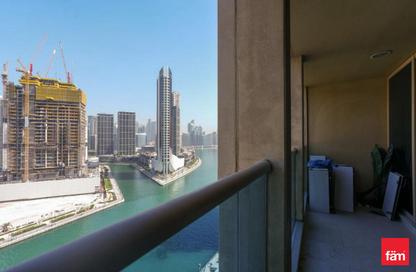 Apartment - 1 Bedroom - 2 Bathrooms for rent in Churchill Residency Tower - Churchill Towers - Business Bay - Dubai