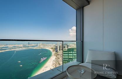 Apartment - 2 Bedrooms - 2 Bathrooms for rent in Jumeirah Gate Tower 1 - The Address Jumeirah Resort and Spa - Jumeirah Beach Residence - Dubai