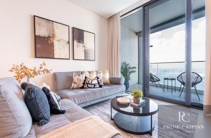 Apartment - 2 Bedrooms - 2 Bathrooms for rent in Jumeirah Gate Tower 1 - The Address Jumeirah Resort and Spa - Jumeirah Beach Residence - Dubai