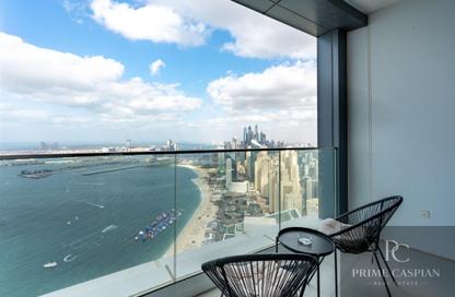 Apartment - 2 Bedrooms - 2 Bathrooms for rent in Jumeirah Gate Tower 1 - The Address Jumeirah Resort and Spa - Jumeirah Beach Residence - Dubai
