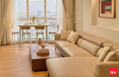 شقة - 2 غرف نوم - 3 حمامات للايجار في برج إسكان - دبي مارينا - دبي