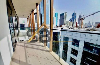 Apartment - 2 - 3 for rent in Saleh Residence 3 - Jumeirah Garden City - Al Satwa - Dubai