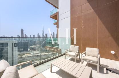 Apartment - 1 Bedroom - 2 Bathrooms for rent in SLS Dubai Hotel  and  Residences - Business Bay - Dubai