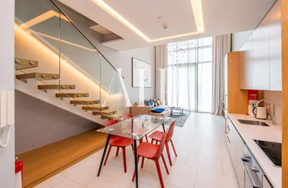 Apartment - 1 Bedroom - 2 Bathrooms for rent in SLS Dubai Hotel  and  Residences - Business Bay - Dubai