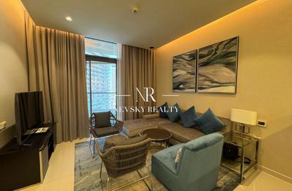 Apartment - 1 - 2 for rent in Aykon City Tower B - Aykon City - Business Bay - Dubai
