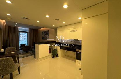 Apartment - 1 - 2 for rent in Aykon City Tower B - Aykon City - Business Bay - Dubai