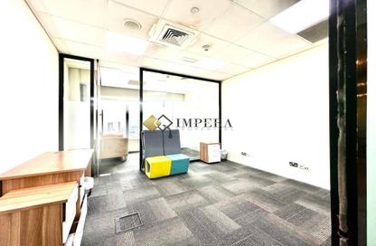 Office Space - Studio - 2 Bathrooms for rent in Conrad Commercial Tower - Sheikh Zayed Road - Dubai