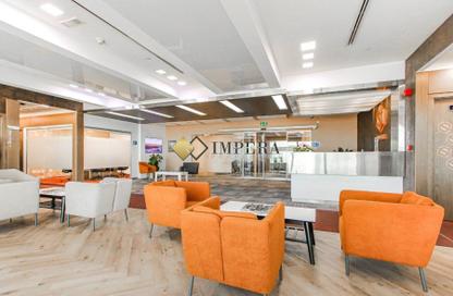 Office Space - Studio - 2 Bathrooms for rent in Conrad Commercial Tower - Sheikh Zayed Road - Dubai