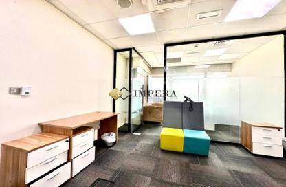 Office Space - Studio - 2 Bathrooms for rent in Conrad Commercial Tower - Sheikh Zayed Road - Dubai