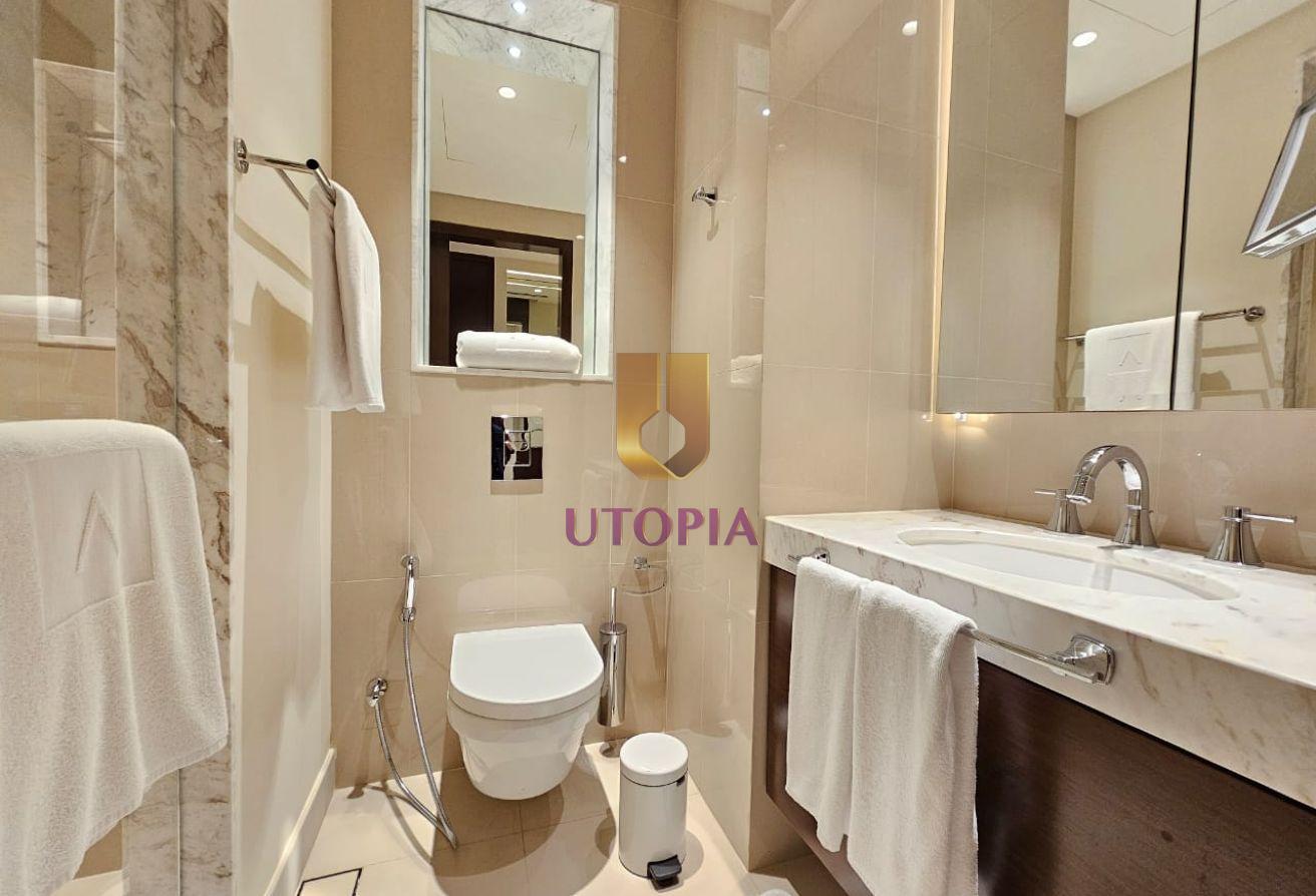 2BR Luxury Apartment | Address Fountain Views 1 photo 12