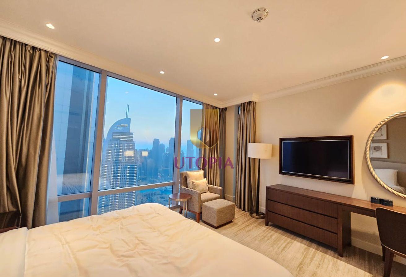 2BR Luxury Apartment | Address Fountain Views 1 photo 6