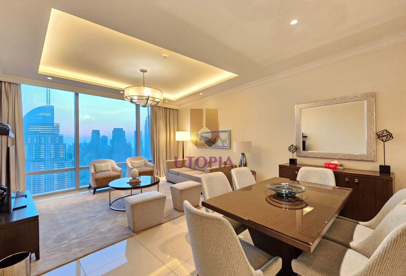 2BR Luxury Apartment | Address Fountain Views 1 photo 2