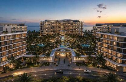 Apartment - 2 - 3 for sale in Linar by Alef - Al Mamzar - Sharjah - Sharjah Apartment - 2 - 3 for sale in Linar by Alef - Al Mamzar - Sharjah - Sharjah