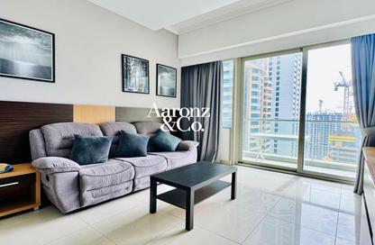 Apartment - 1 Bedroom - 2 Bathrooms for rent in Ocean Heights - Dubai Marina - Dubai