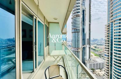 Apartment - 1 Bedroom - 2 Bathrooms for rent in Ocean Heights - Dubai Marina - Dubai