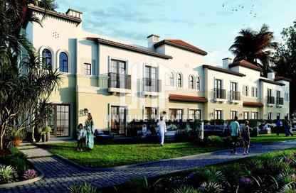Townhouse - 2 Bedrooms - 3 Bathrooms for sale in Bloom Living - Zayed City (Khalifa City C) - Khalifa City - Abu Dhabi