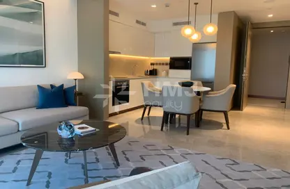 Hotel  and  Hotel Apartment - 1 Bedroom - 1 Bathroom for rent in Address Harbour Point Tower 1 - Address Harbour Point - Dubai Creek Harbour (The Lagoons) - Dubai