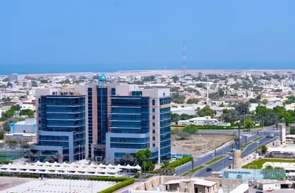 طابق كامل - استوديو - 4 حمامات للايجار في المعيريض - رأس الخيمة