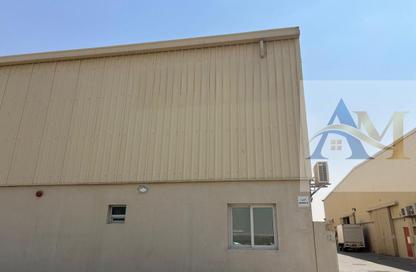 Warehouse - Studio - 1 for rent in Al Sajaa Industrial - Al Sajaa - Sharjah
