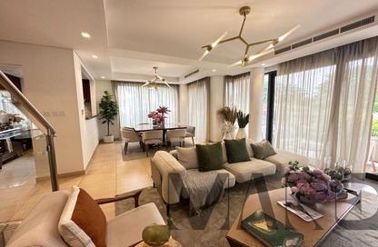 Townhouse - 5 Bedrooms - 6 Bathrooms for sale in Malta - Damac Lagoons - Dubai