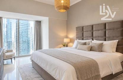 Apartment - 2 - 3 for rent in Cayan Tower - Dubai Marina - Dubai