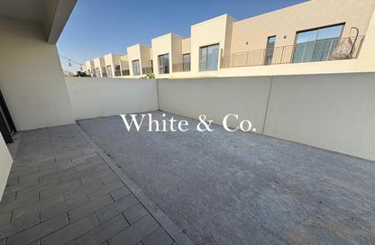 Villa - 4 Bedrooms - 3 Bathrooms for rent in Parkside 1 - EMAAR South - Dubai South (Dubai World Central) - Dubai