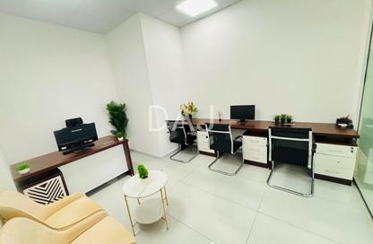 Office Space - Studio - 1 Bathroom for rent in Red Avenue - Al Garhoud - Dubai