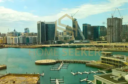 Apartment - 1 Bedroom - 2 Bathrooms for rent in Al Durrah Tower - Marina Square - Al Reem Island - Abu Dhabi