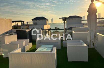 Villa - 4 Bedrooms - 5 Bathrooms for rent in Palma Residences - Palm Jumeirah - Dubai