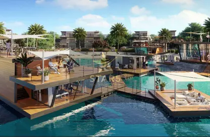 Townhouse - 4 Bedrooms - 3 Bathrooms for sale in Portofino - Damac Lagoons - Dubai