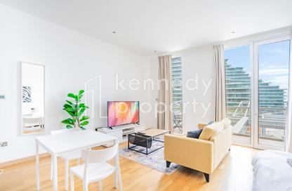 Apartment - Studio - 1 for rent in Al Barza - Al Bandar - Al Raha Beach - Abu Dhabi