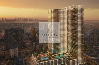 Apartment - 1 Bedroom - 2 Bathrooms for sale in Binghatti Vintage - Majan - Dubai Land - Dubai