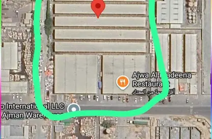 Warehouse - Studio - 7+ Bathrooms for sale in Al Jurf Industrial 2 - Al Jurf Industrial - Ajman