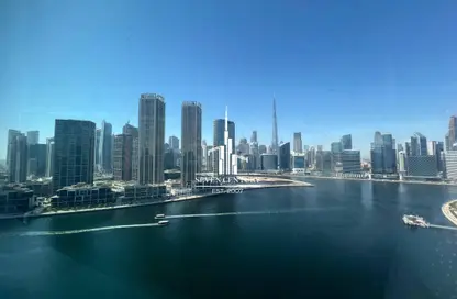 مكتب - استوديو للايجار في ابراج داماك بيزنس - الخليج التجاري - دبي
