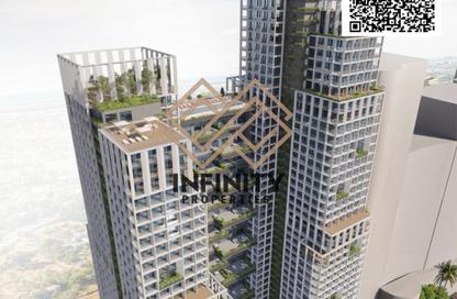 Apartment - 3 Bedrooms - 4 Bathrooms for sale in Mawjan Tower - Ajman Corniche Road - Ajman Apartment - 3 Bedrooms - 4 Bathrooms for sale in Mawjan Tower - Ajman Corniche Road - Ajman