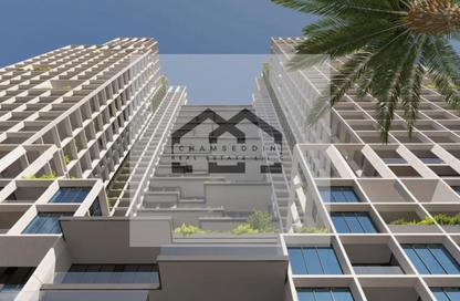 Apartment - 1 Bedroom - 2 Bathrooms for sale in Mawjan Tower - Ajman Corniche Road - Ajman Apartment - 1 Bedroom - 2 Bathrooms for sale in Mawjan Tower - Ajman Corniche Road - Ajman
